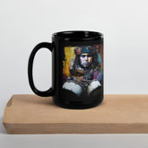 Rocking The Kit Out Black Glossy Mug - Beyond T-shirts
